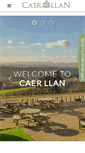 Mobile Screenshot of caerllan.co.uk